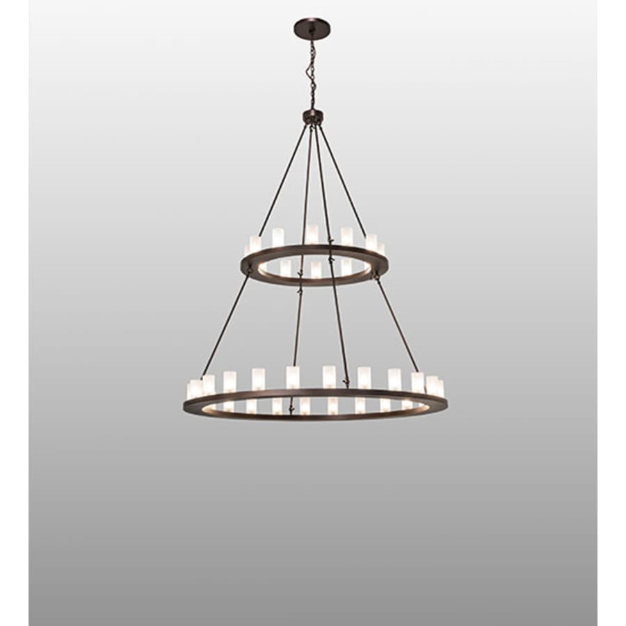 Meyda Tiffany Loxley 36 Light 72" Wide Ring Chandelier