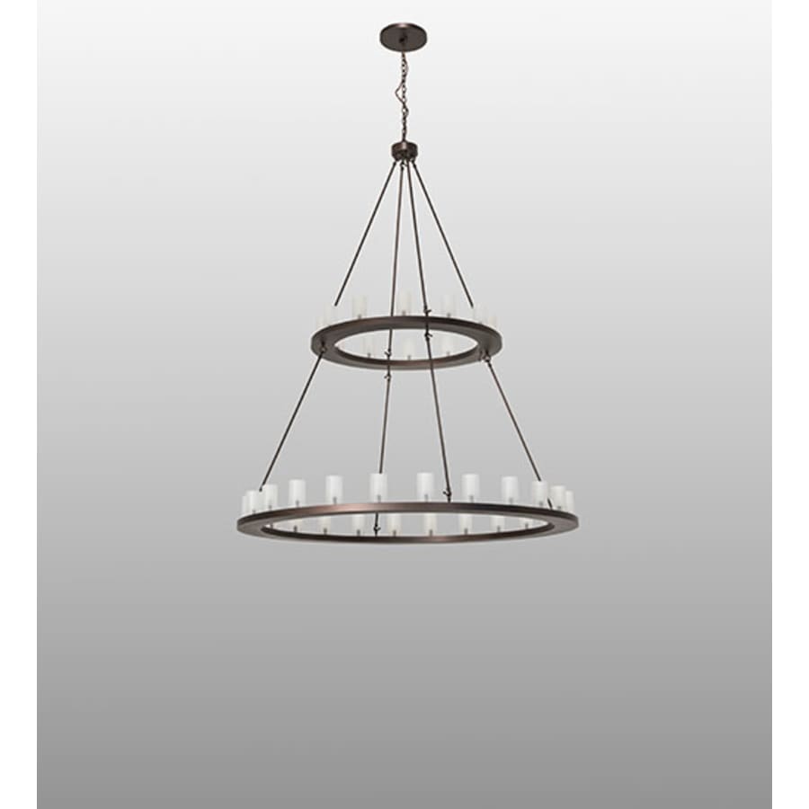 Meyda Tiffany Loxley 36 Light 72" Wide Ring Chandelier