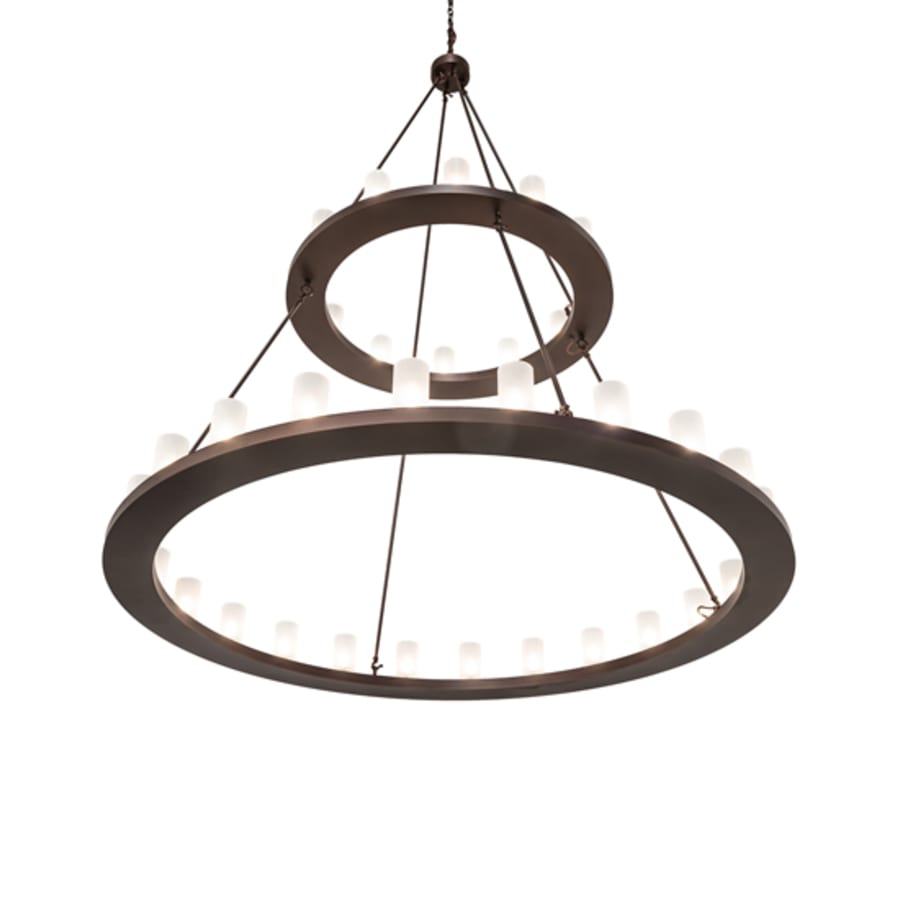 Meyda Tiffany Loxley 36 Light 72" Wide Ring Chandelier