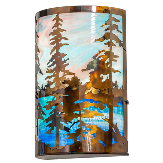 Meyda Tiffany 2 Light 18" Tall Wall Sconce