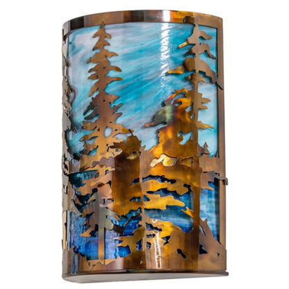 Meyda Tiffany 2 Light 18" Tall Wall Sconce