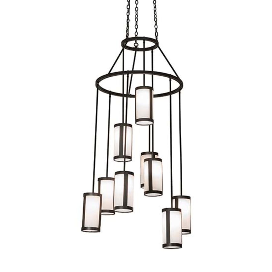 Meyda Tiffany Cartier 9 Light 35" Wide Ring Chandelier