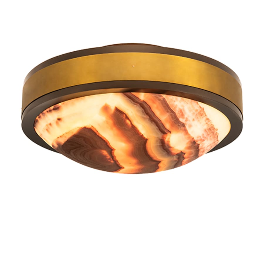 Meyda Tiffany 6 Light 32" Wide Semi-Flush Bowl Ceiling Fixture
