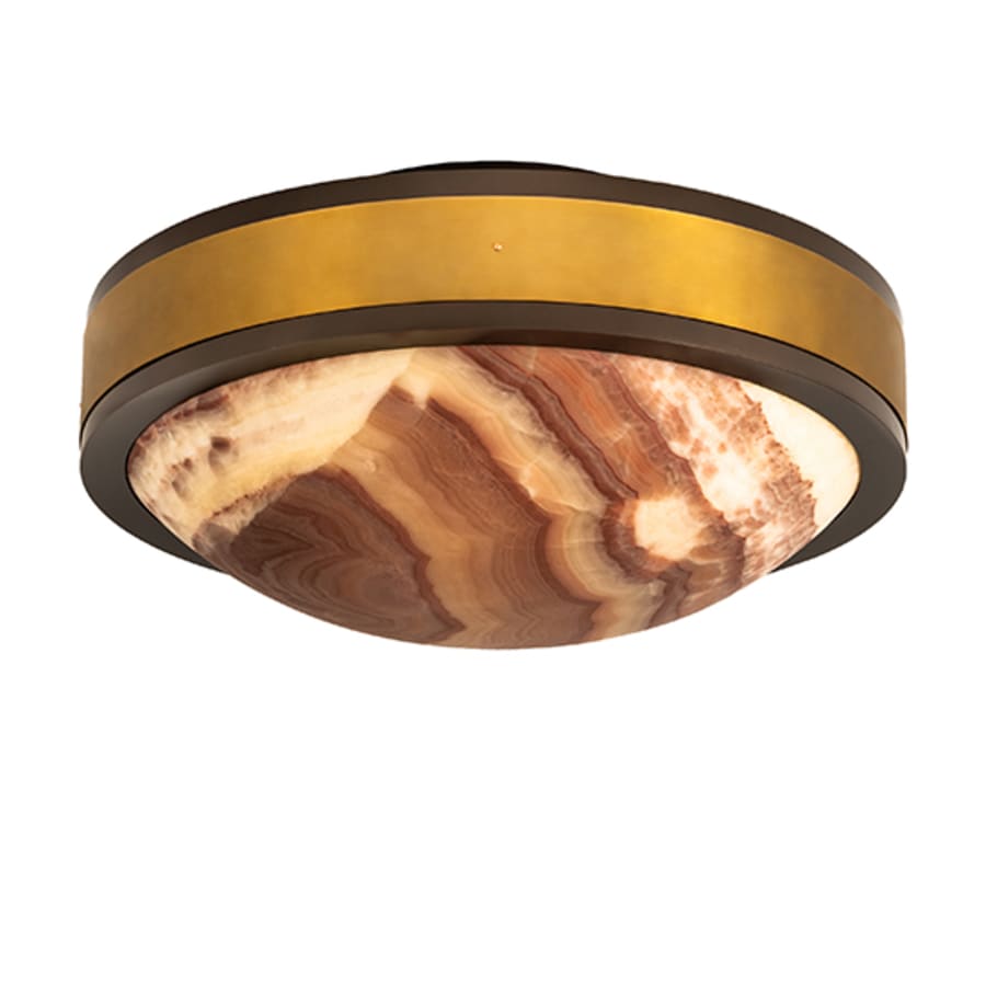 Meyda Tiffany 6 Light 32" Wide Semi-Flush Bowl Ceiling Fixture