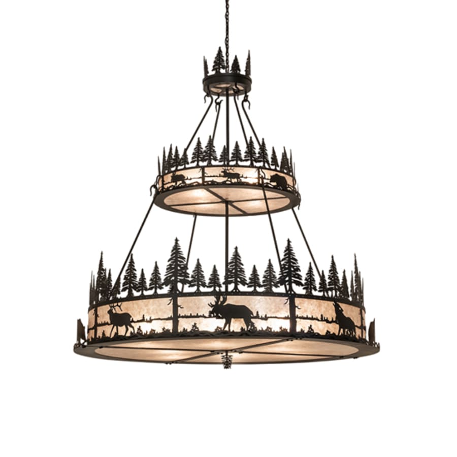 Meyda Tiffany 12 Light 72" Wide Pendant