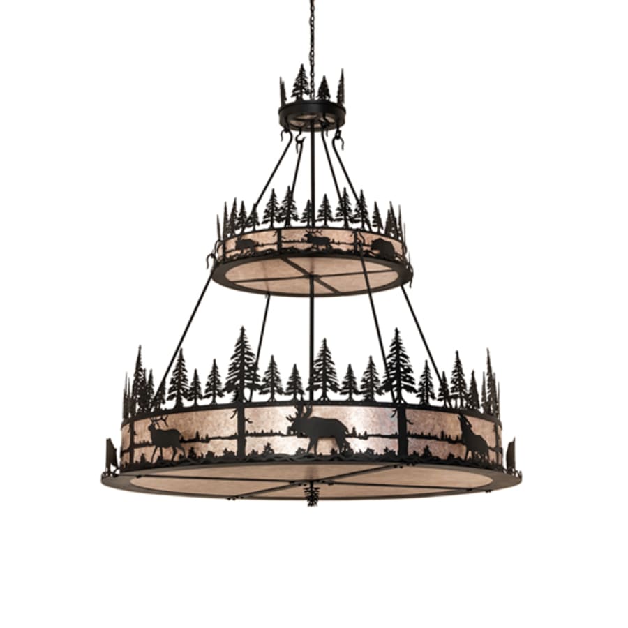 Meyda Tiffany 12 Light 72" Wide Pendant