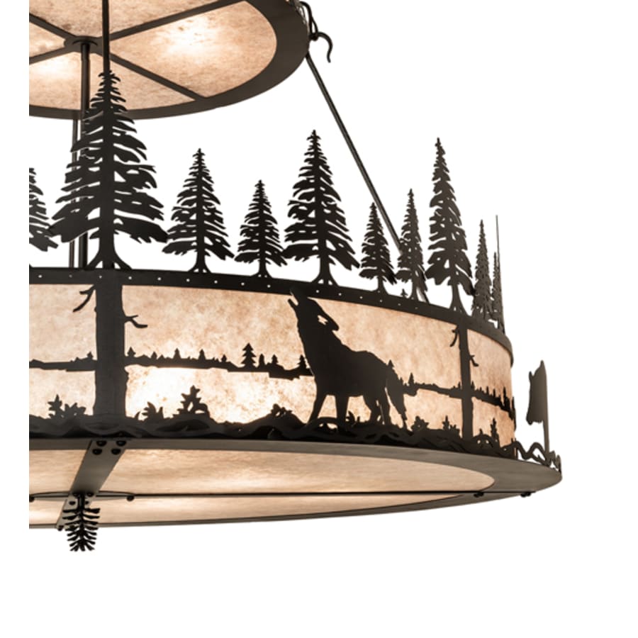 Meyda Tiffany 12 Light 72" Wide Pendant