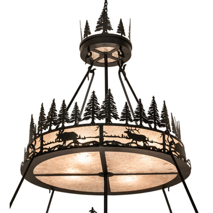 Meyda Tiffany 12 Light 72" Wide Pendant