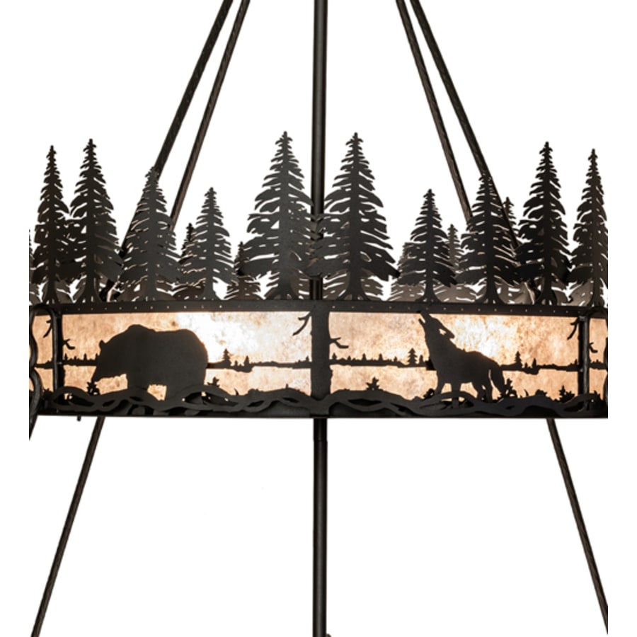 Meyda Tiffany 12 Light 72" Wide Pendant