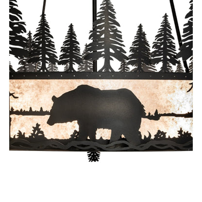 Meyda Tiffany 12 Light 72" Wide Pendant