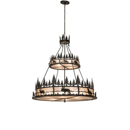 Meyda Tiffany 12 Light 72" Wide Pendant