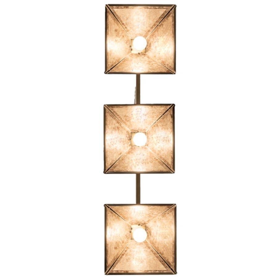 Meyda Tiffany 3 Light 45" Wide Linear Pendant