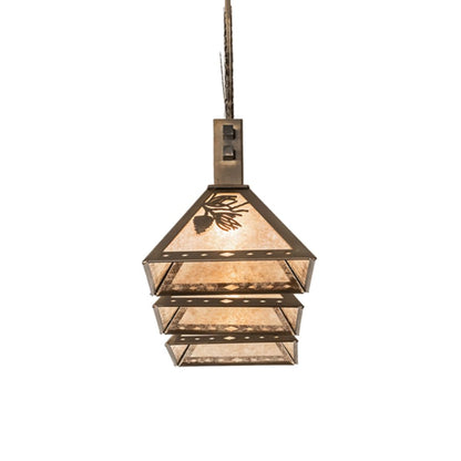 Meyda Tiffany 3 Light 45" Wide Linear Pendant