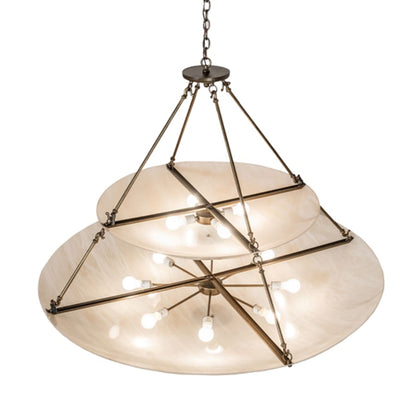 Meyda Tiffany 12 Light 56" Wide Pendant