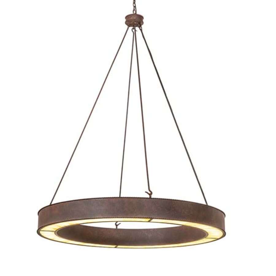 Meyda Tiffany Loxley 60" Wide Ring Chandelier