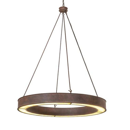 Meyda Tiffany Loxley 60" Wide Ring Chandelier