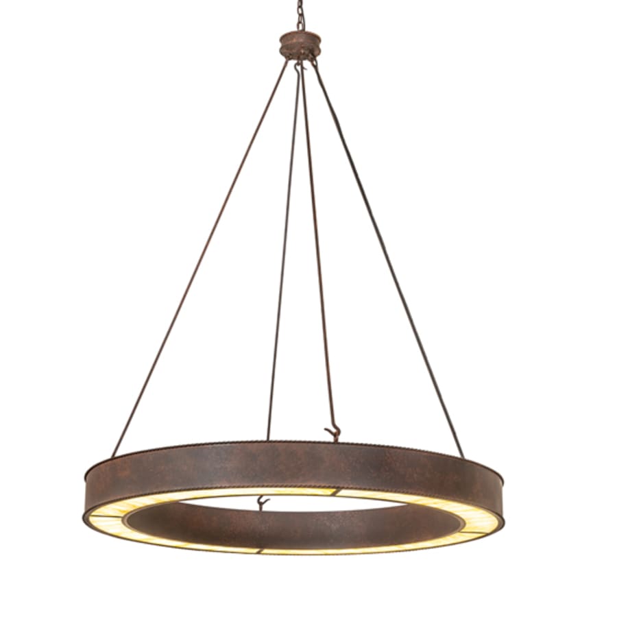 Meyda Tiffany Loxley 60" Wide Ring Chandelier