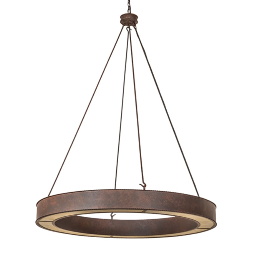 Meyda Tiffany Loxley 60" Wide Ring Chandelier
