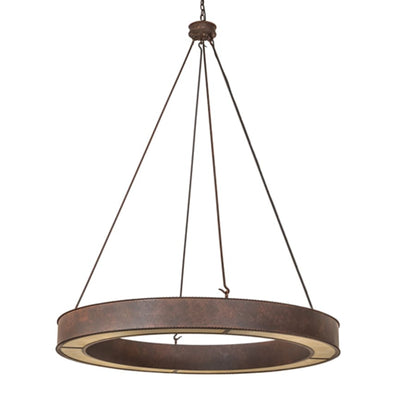 Meyda Tiffany Loxley 60" Wide Ring Chandelier