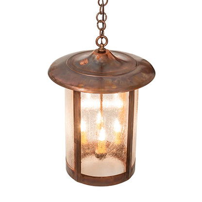 Meyda Tiffany 4 Light 14" Wide Taper Candle Pendant
