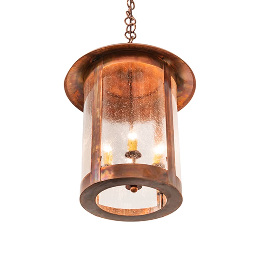 Meyda Tiffany 4 Light 14" Wide Taper Candle Pendant