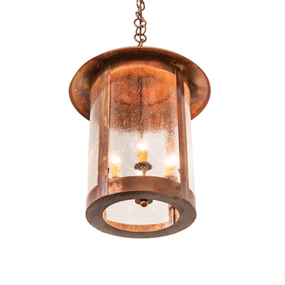 Meyda Tiffany 4 Light 14" Wide Taper Candle Pendant