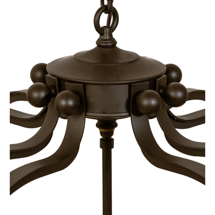 Meyda Tiffany 10 Light 33" Wide Pendant