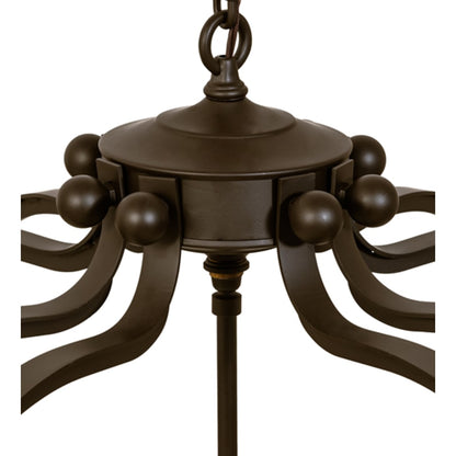 Meyda Tiffany 10 Light 33" Wide Pendant