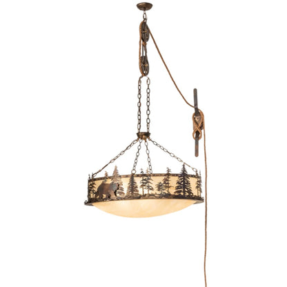 Meyda Tiffany 6 Light 20" Wide Pendant