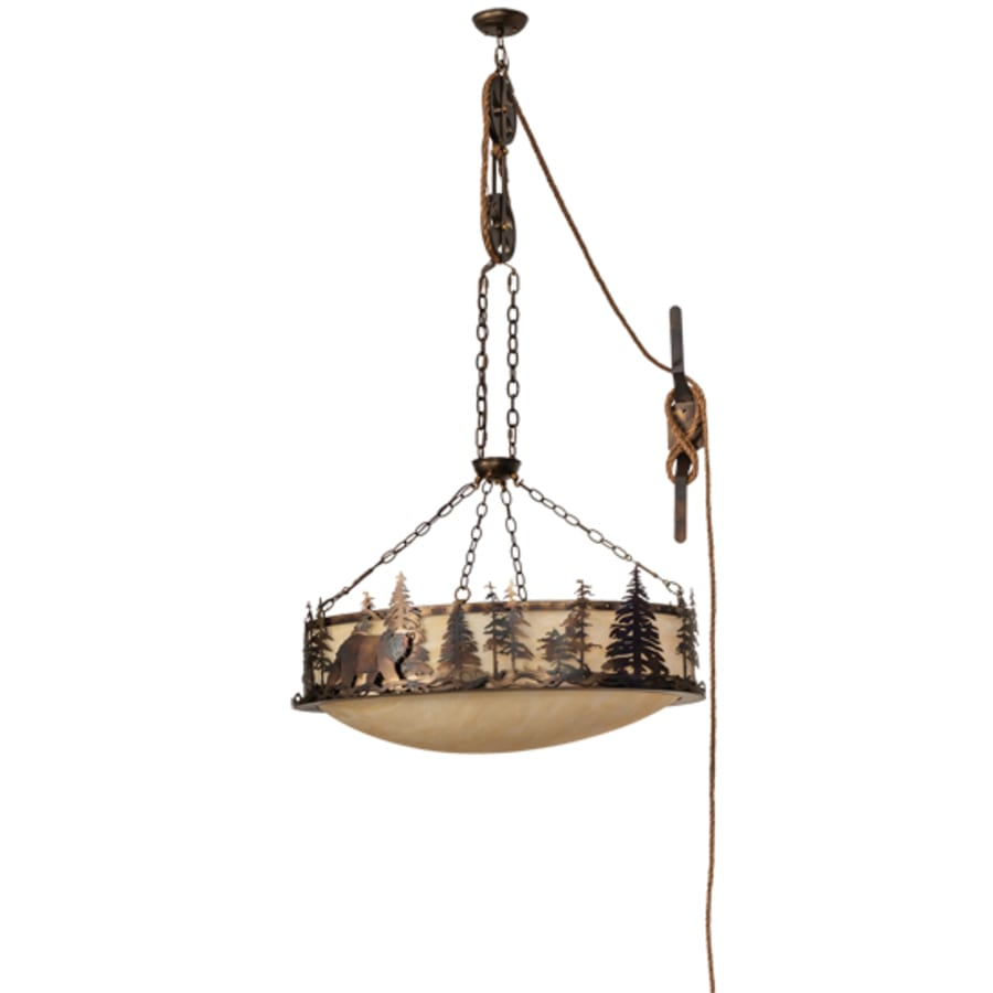 Meyda Tiffany 6 Light 20" Wide Pendant