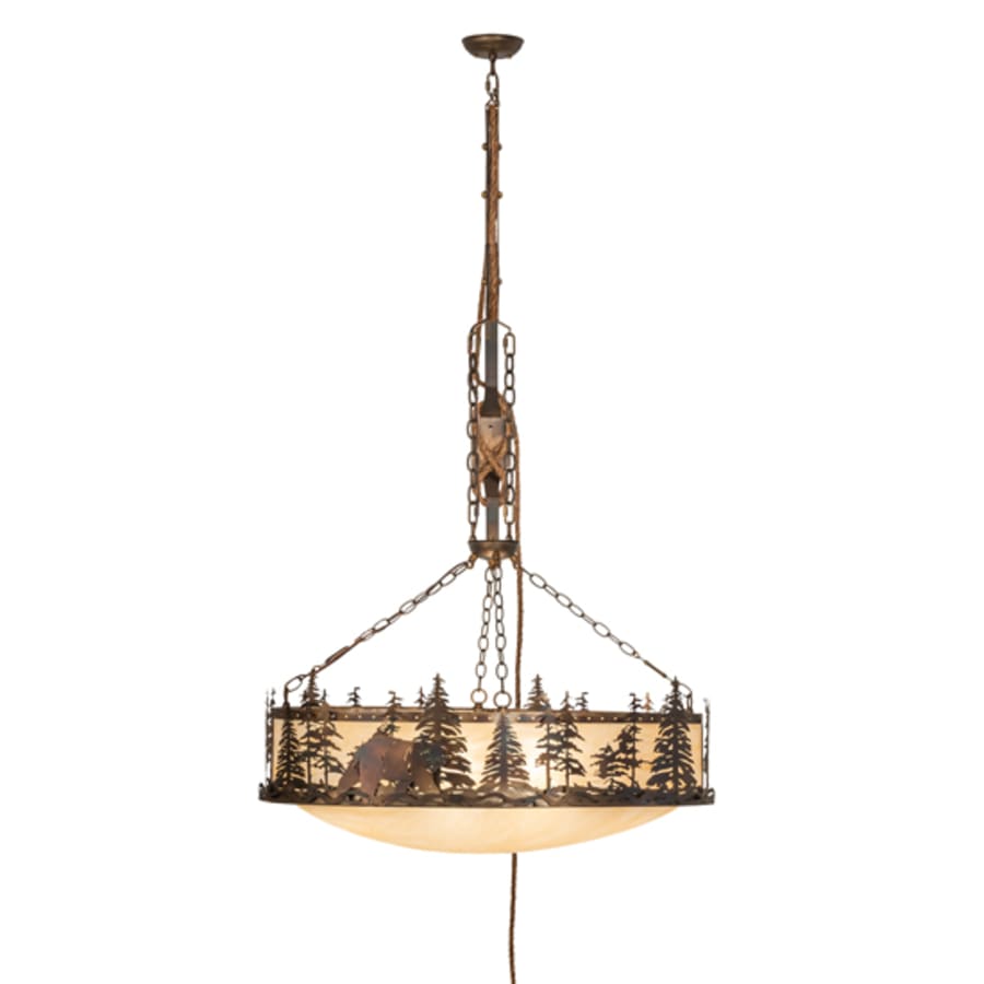 Meyda Tiffany 6 Light 20" Wide Pendant