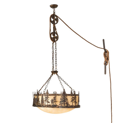 Meyda Tiffany 6 Light 20" Wide Pendant
