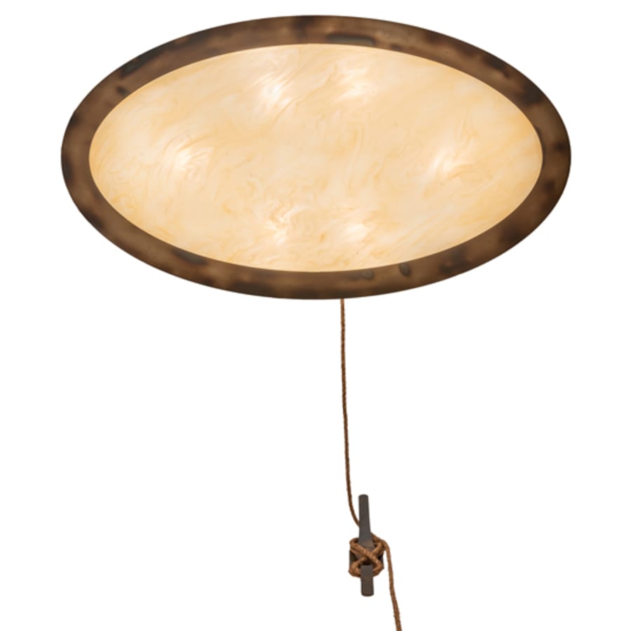 Meyda Tiffany 6 Light 20" Wide Pendant
