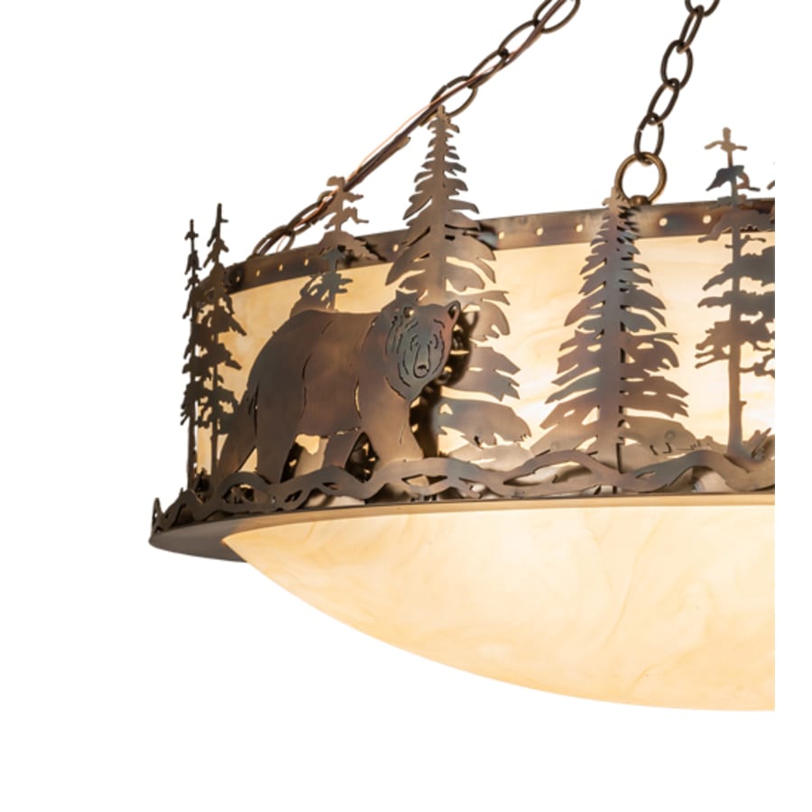 Meyda Tiffany 6 Light 20" Wide Pendant