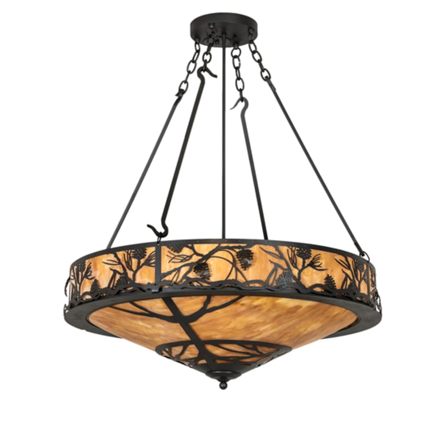 Meyda Tiffany 8 Light 36" Wide Pendant