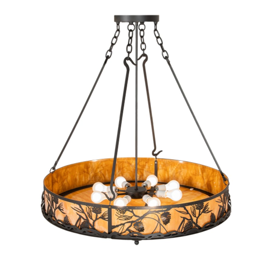 Meyda Tiffany 8 Light 36" Wide Pendant