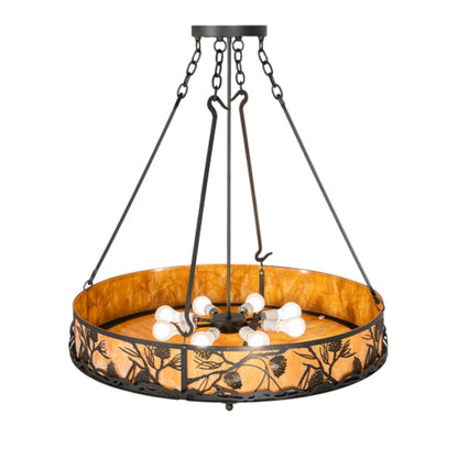 Meyda Tiffany 8 Light 36" Wide Pendant