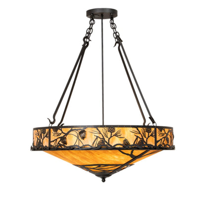 Meyda Tiffany 8 Light 36" Wide Pendant
