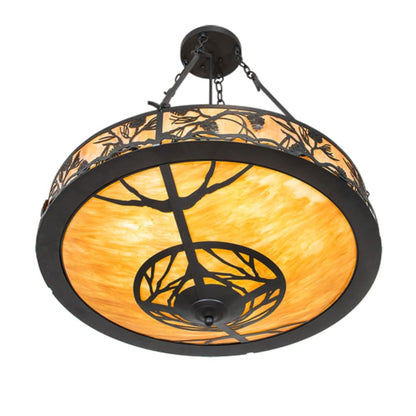 Meyda Tiffany 8 Light 36" Wide Pendant