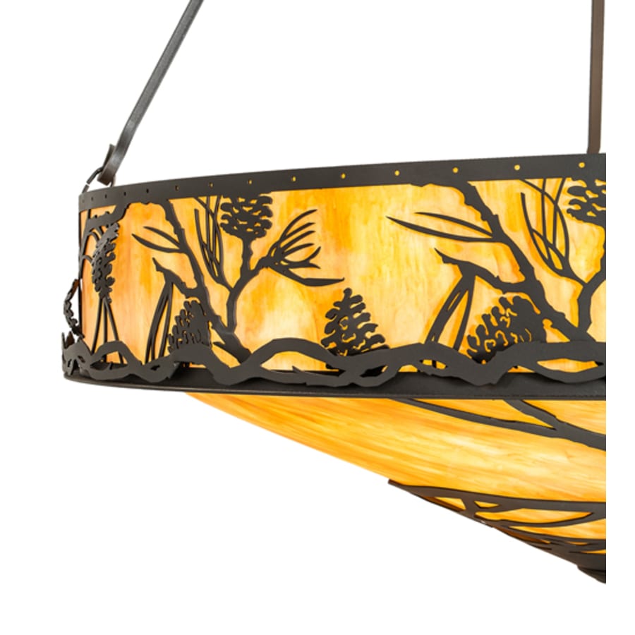 Meyda Tiffany 8 Light 36" Wide Pendant