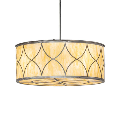 Meyda Tiffany 4 Light 30" Wide Pendant