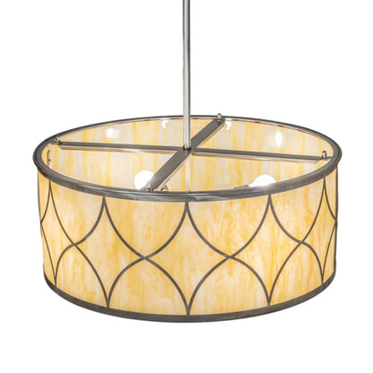 Meyda Tiffany 4 Light 30" Wide Pendant