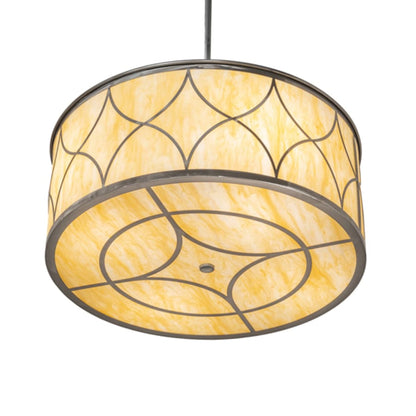 Meyda Tiffany 4 Light 30" Wide Pendant