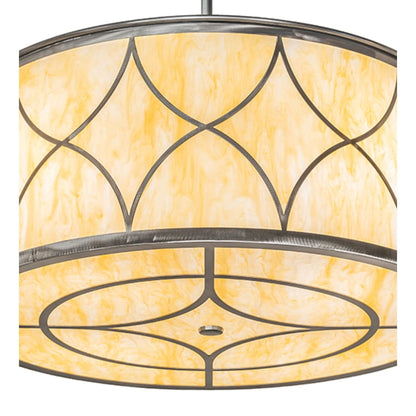 Meyda Tiffany 4 Light 30" Wide Pendant