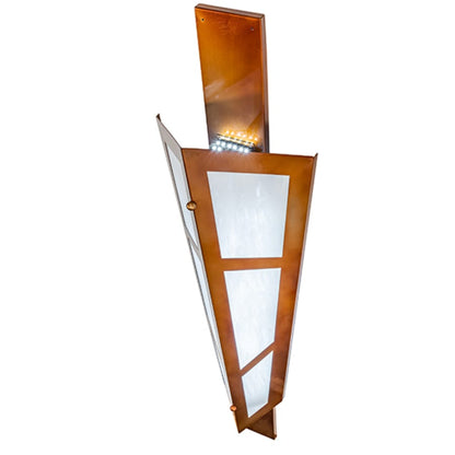 Meyda Tiffany 80" Tall Wall Sconce