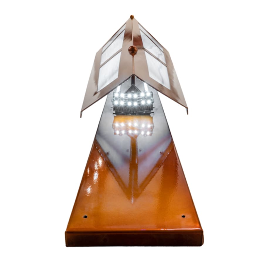 Meyda Tiffany 80" Tall Wall Sconce