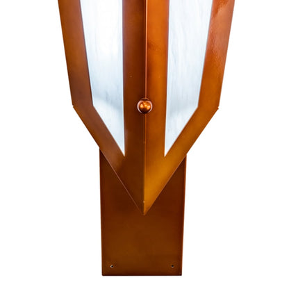 Meyda Tiffany 80" Tall Wall Sconce