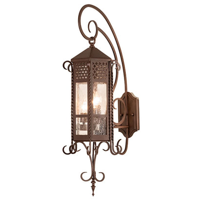 Meyda Tiffany 3 Light 36" Tall Wall Sconce
