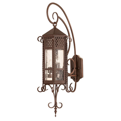 Meyda Tiffany 3 Light 36" Tall Wall Sconce