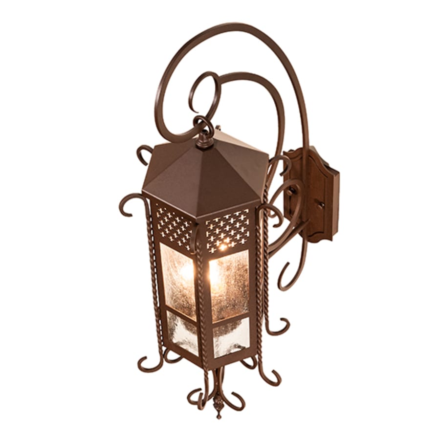 Meyda Tiffany 3 Light 36" Tall Wall Sconce